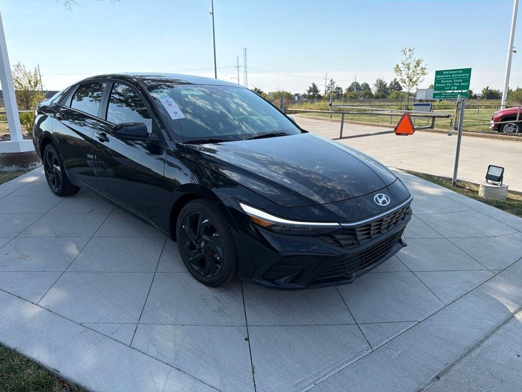 2026 Hyundai Elantra SEL Sport