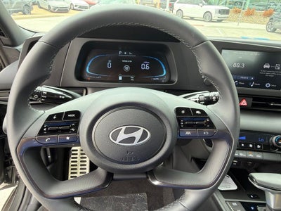 2026 Hyundai Elantra SEL Sport