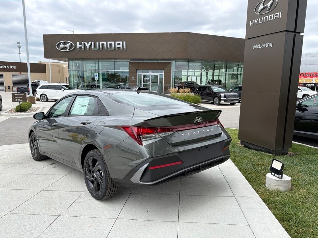 2026 Hyundai Elantra SEL Sport