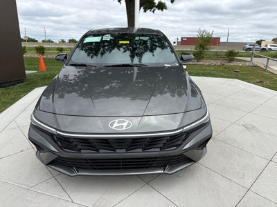 2026 Hyundai Elantra SEL Sport