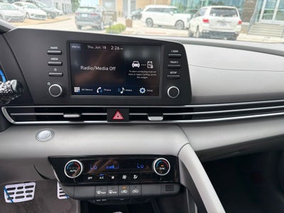 2026 Hyundai Elantra SEL Sport