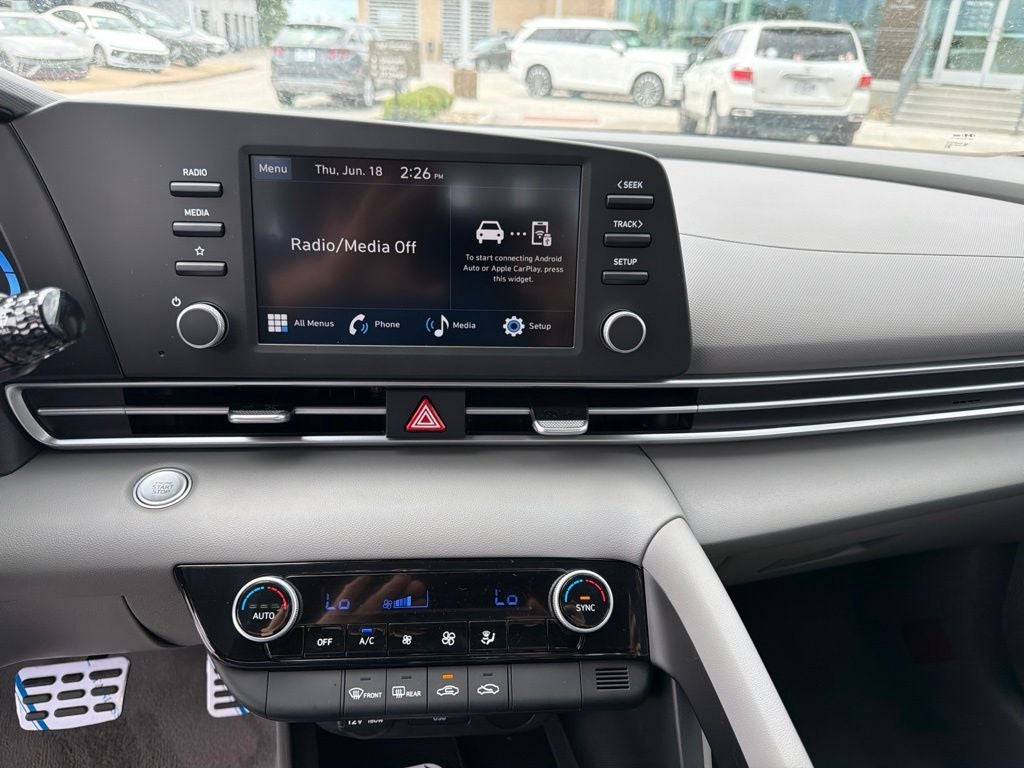 2026 Hyundai Elantra SEL Sport