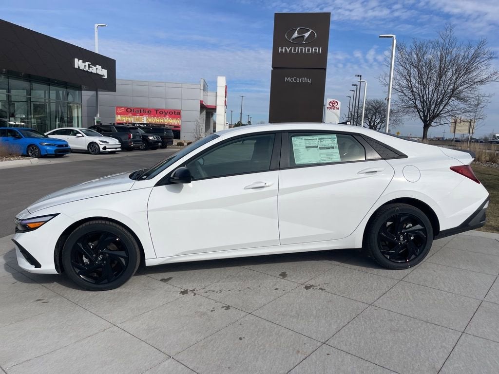 2026 Hyundai Elantra SEL Sport