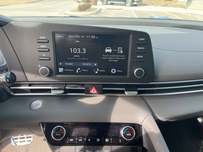 2026 Hyundai Elantra SEL Sport