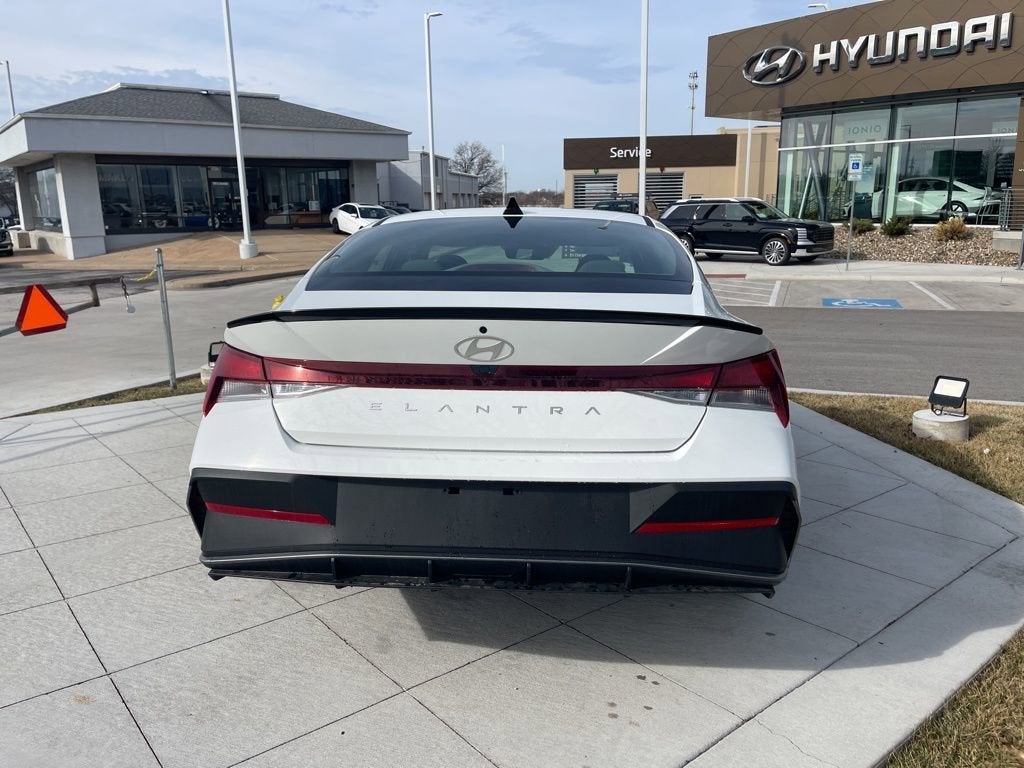 2026 Hyundai Elantra SEL Sport