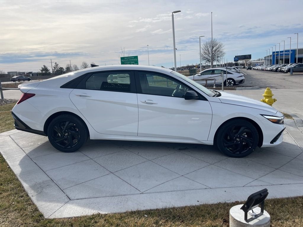 2026 Hyundai Elantra SEL Sport