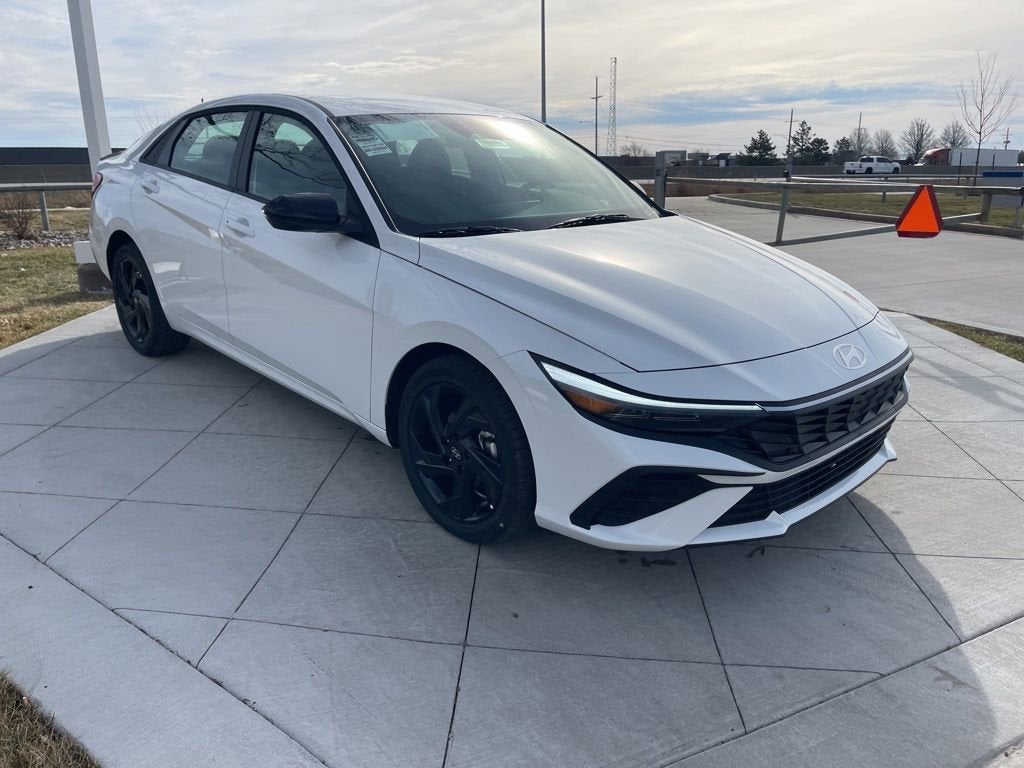 2026 Hyundai Elantra SEL Sport