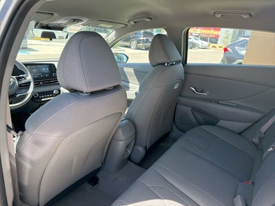 2026 Hyundai Elantra SEL Sport