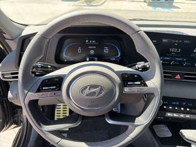 2026 Hyundai Elantra SEL Sport
