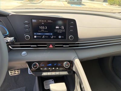 2026 Hyundai Elantra SEL Sport