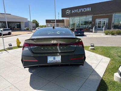 2026 Hyundai Elantra SEL Sport