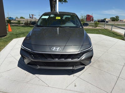 2026 Hyundai Elantra SEL Sport