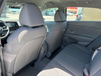 2026 Hyundai Elantra SEL Sport