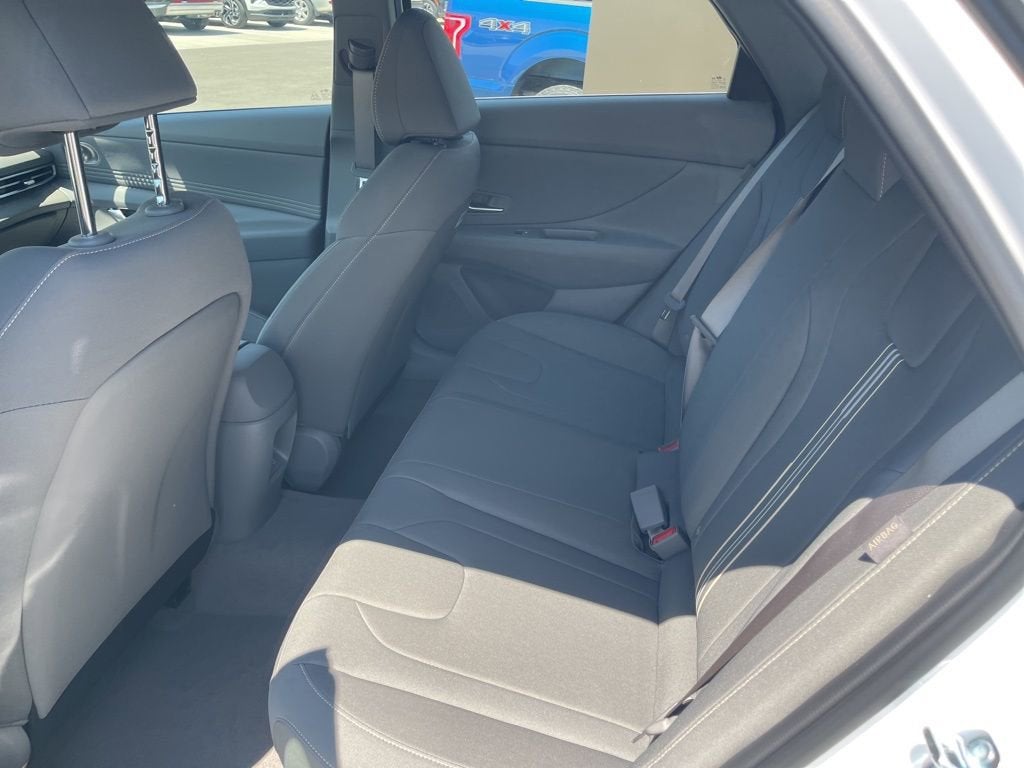 2025 Hyundai Elantra Hybrid SEL Sport