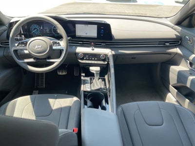 2025 Hyundai Elantra Hybrid SEL Sport