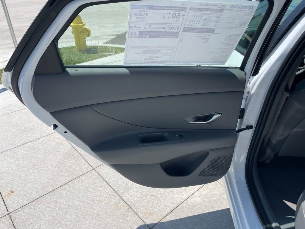 2025 Hyundai Elantra Hybrid SEL Sport