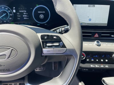 2025 Hyundai Elantra Hybrid SEL Sport