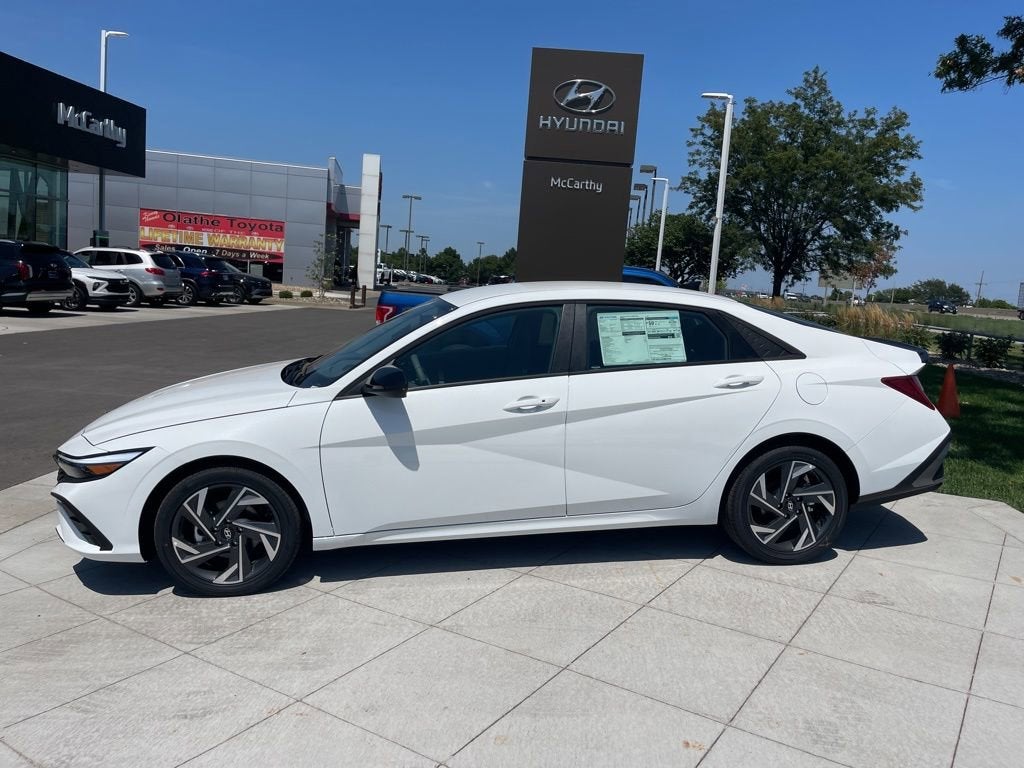 2025 Hyundai Elantra Hybrid SEL Sport