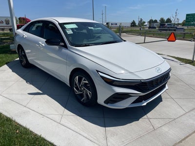 2025 Hyundai Elantra Hybrid SEL Sport