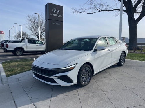 2026 Hyundai Elantra Hybrid Blue