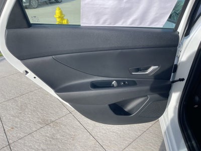 2026 Hyundai Elantra Hybrid Blue