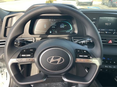 2026 Hyundai Elantra Hybrid Blue