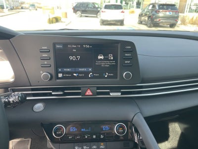 2026 Hyundai Elantra Hybrid Blue