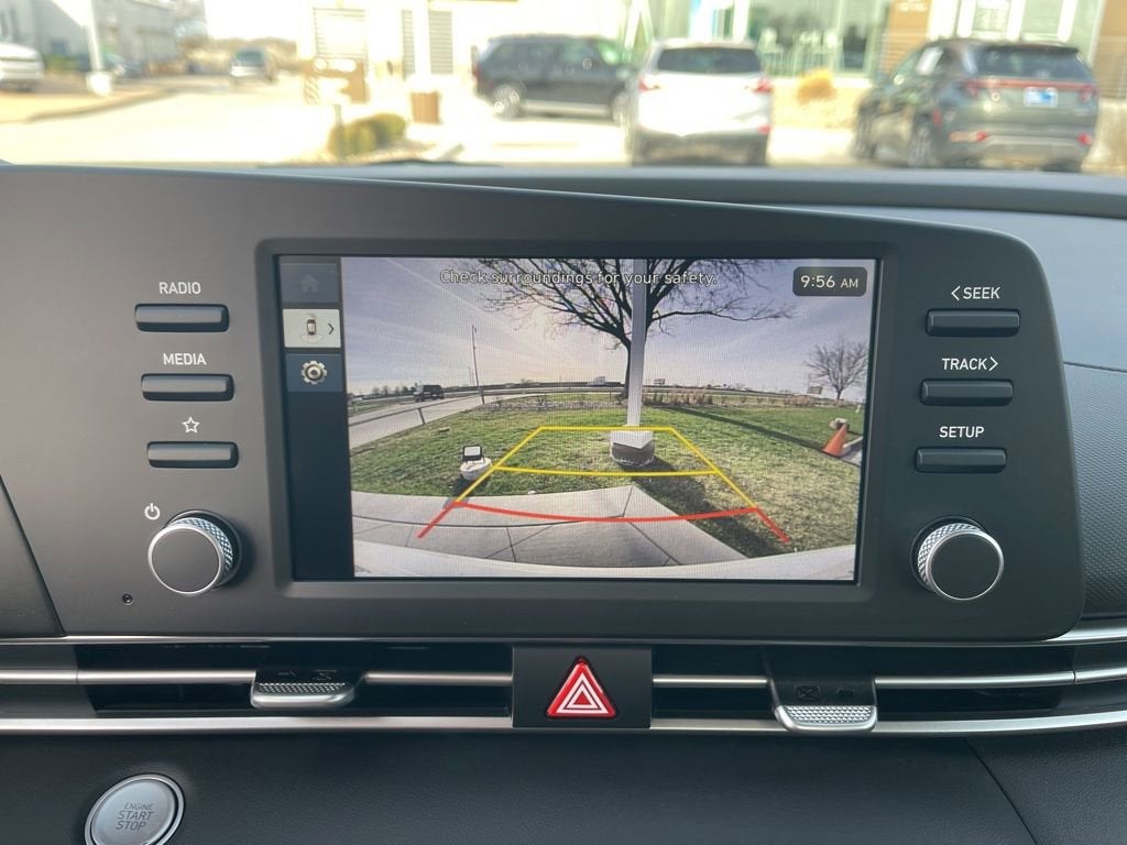 2026 Hyundai Elantra Hybrid Blue
