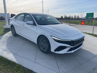 2026 Hyundai Elantra Hybrid Blue