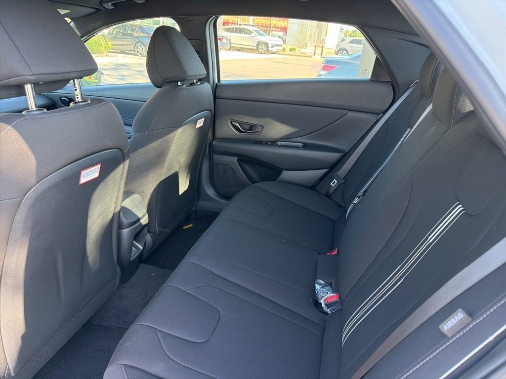 2025 Hyundai Elantra Hybrid SEL Sport