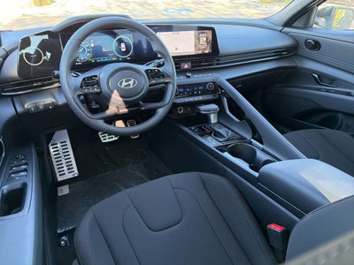 2025 Hyundai Elantra Hybrid SEL Sport