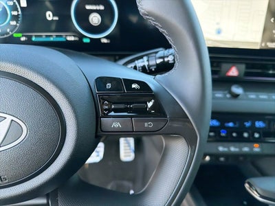 2025 Hyundai Elantra Hybrid SEL Sport