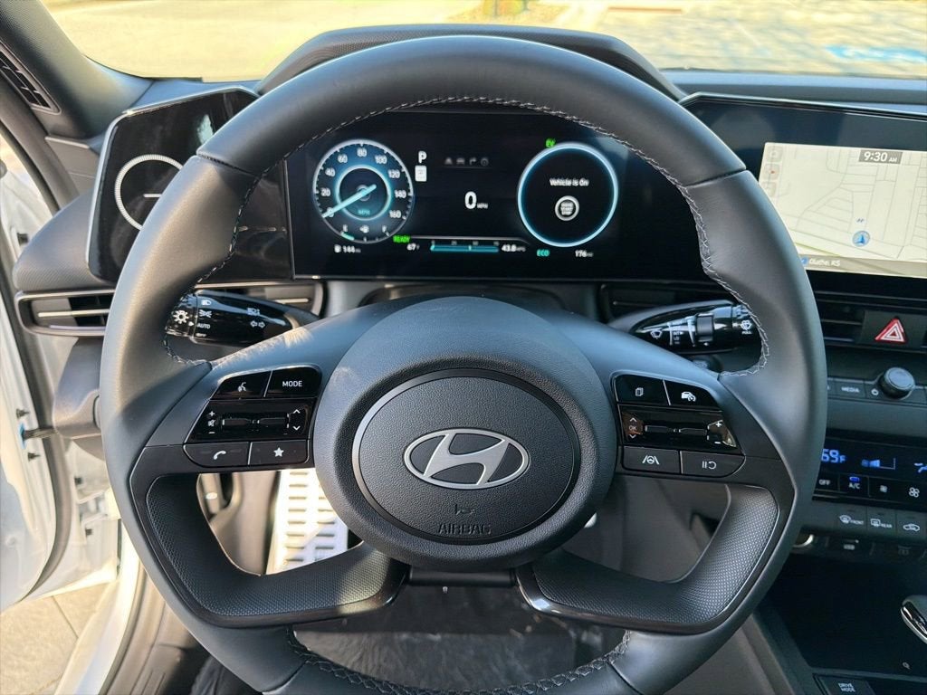 2025 Hyundai Elantra Hybrid SEL Sport