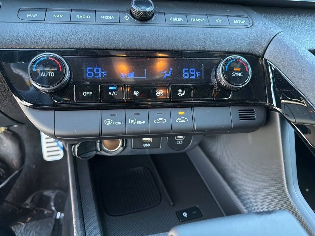 2025 Hyundai Elantra Hybrid SEL Sport