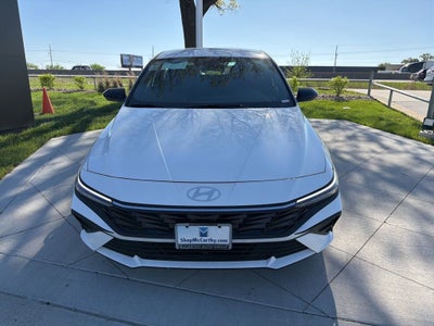 2025 Hyundai Elantra Hybrid SEL Sport