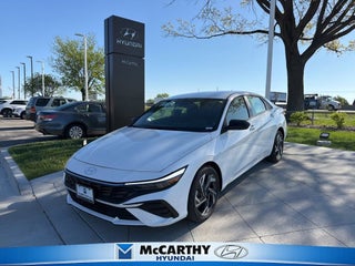 2025 Hyundai Elantra Hybrid SEL Sport