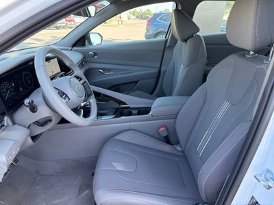 2025 Hyundai Elantra Hybrid SEL Sport