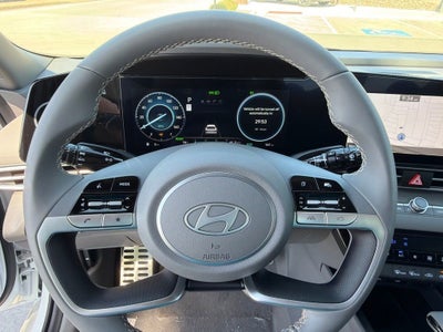2025 Hyundai Elantra Hybrid SEL Sport
