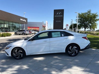 2025 Hyundai Elantra Hybrid SEL Sport