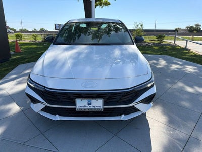 2025 Hyundai Elantra Hybrid SEL Sport