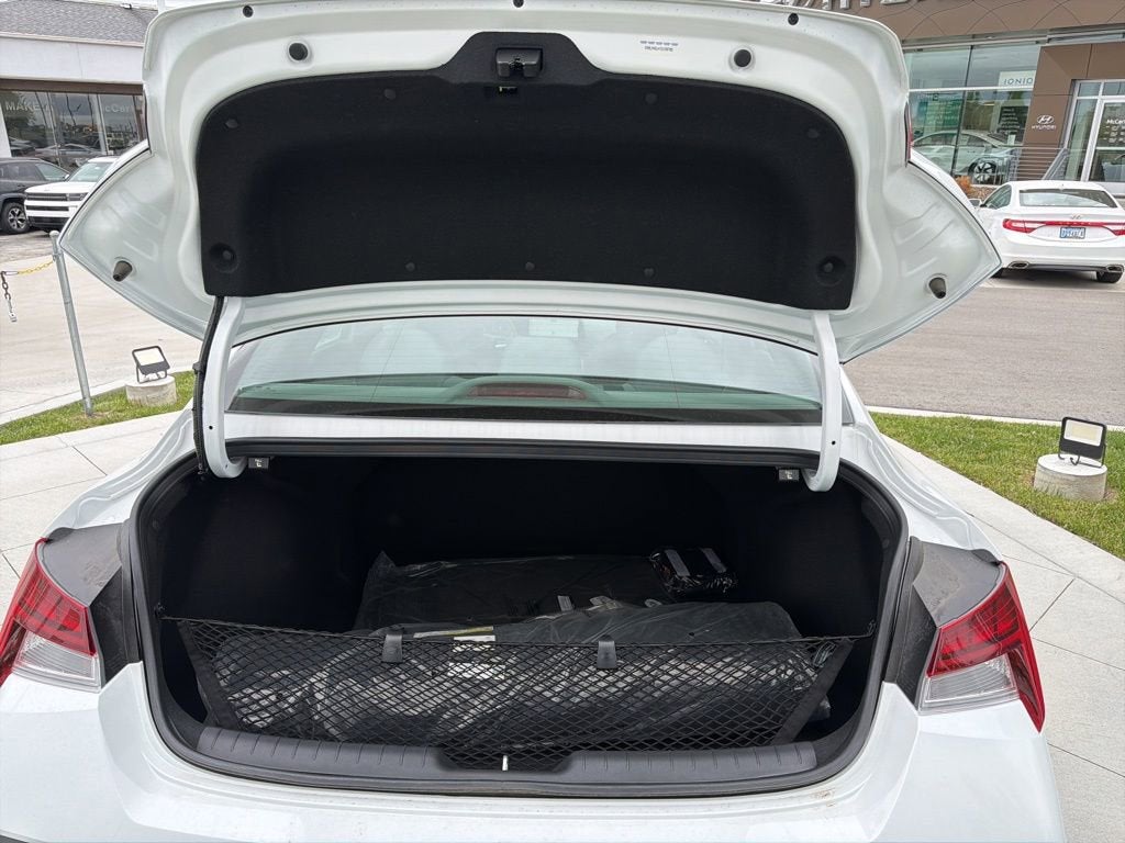 2026 Hyundai Elantra Hybrid SEL Sport