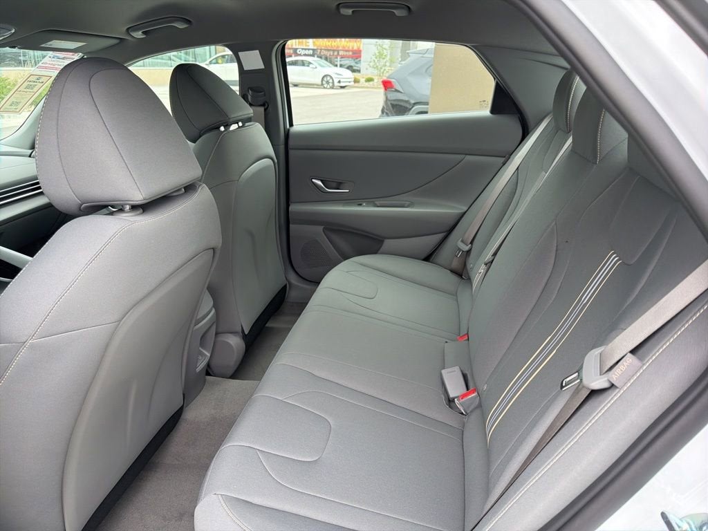 2026 Hyundai Elantra Hybrid SEL Sport