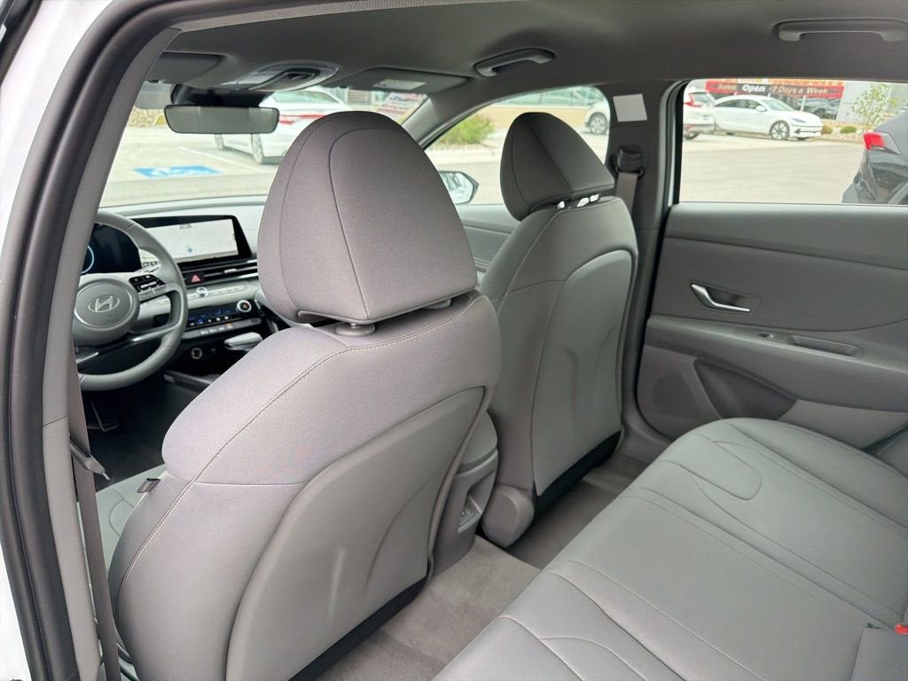 2026 Hyundai Elantra Hybrid SEL Sport