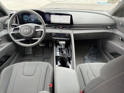 2026 Hyundai Elantra Hybrid SEL Sport