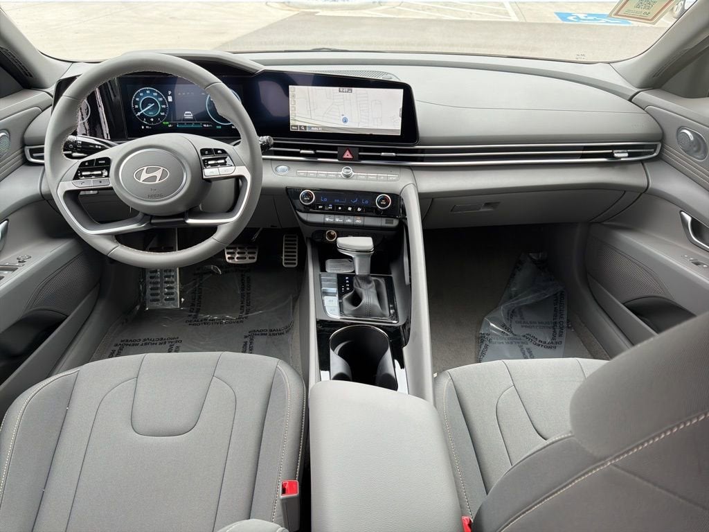2026 Hyundai Elantra Hybrid SEL Sport