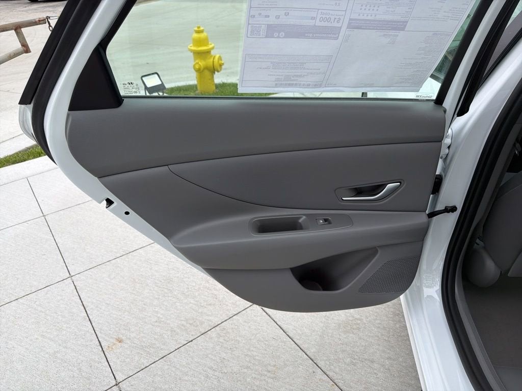 2026 Hyundai Elantra Hybrid SEL Sport