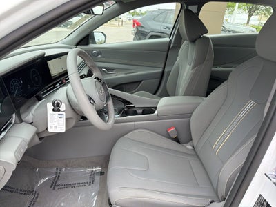 2026 Hyundai Elantra Hybrid SEL Sport