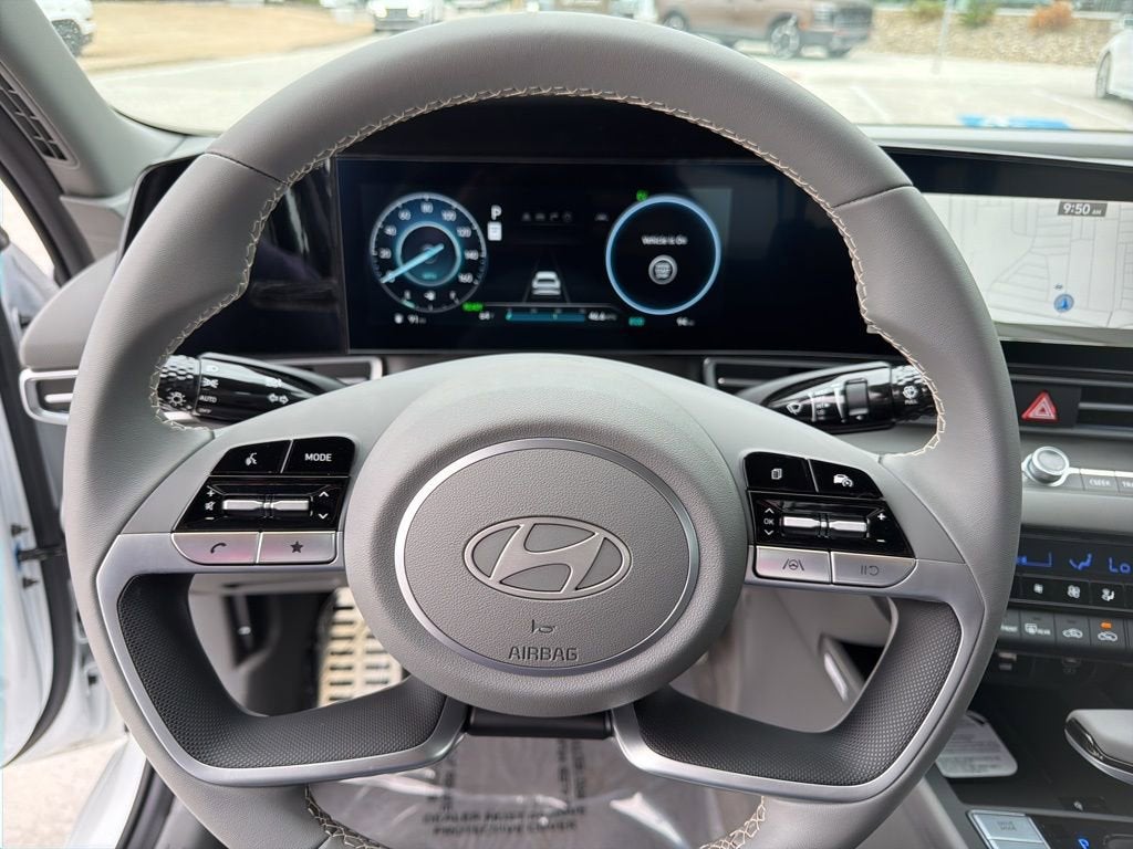 2026 Hyundai Elantra Hybrid SEL Sport