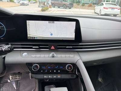 2026 Hyundai Elantra Hybrid SEL Sport