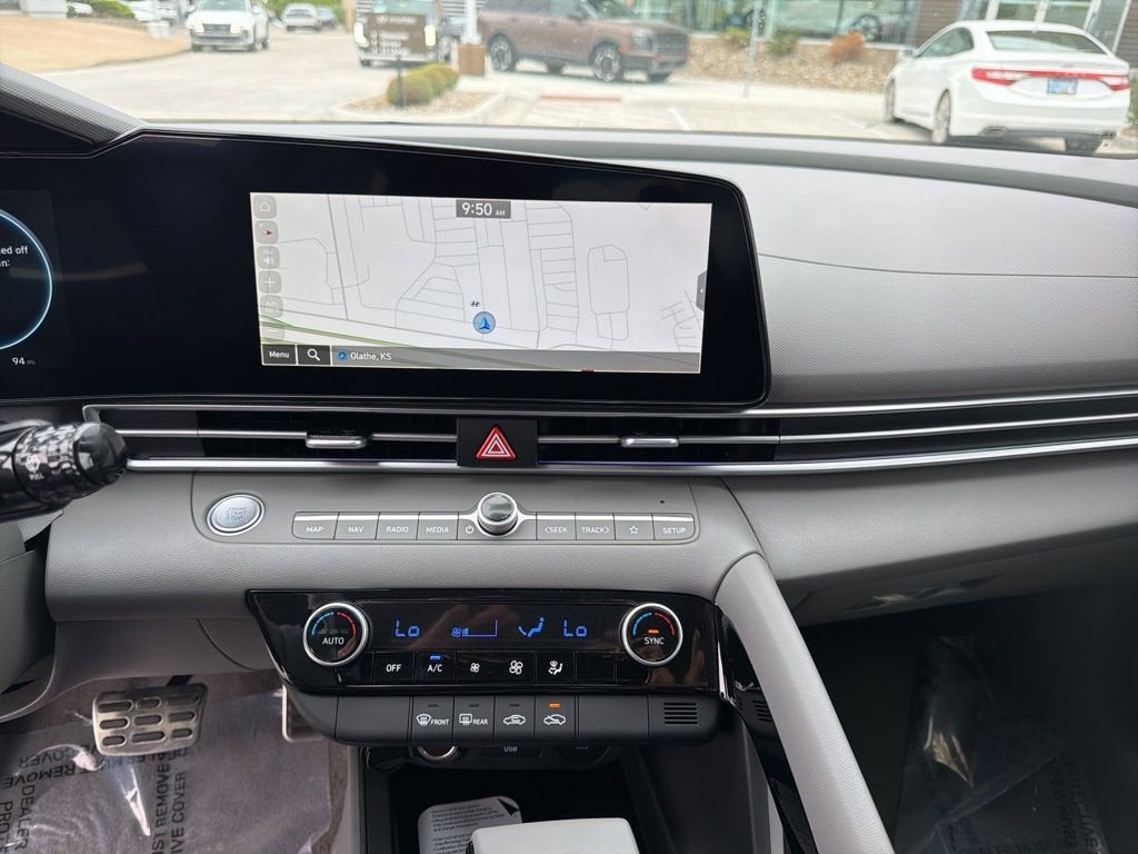 2026 Hyundai Elantra Hybrid SEL Sport